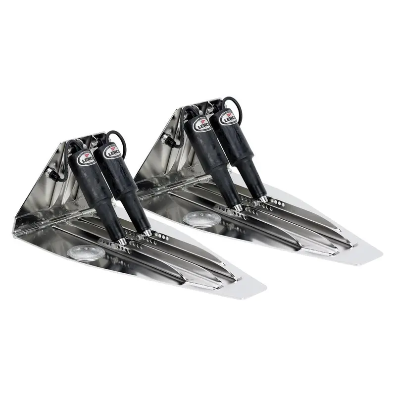 Lenco 21" X 14" High Performance Trim Tab Kit W/O Switch Kit 12V [15050-101] 1