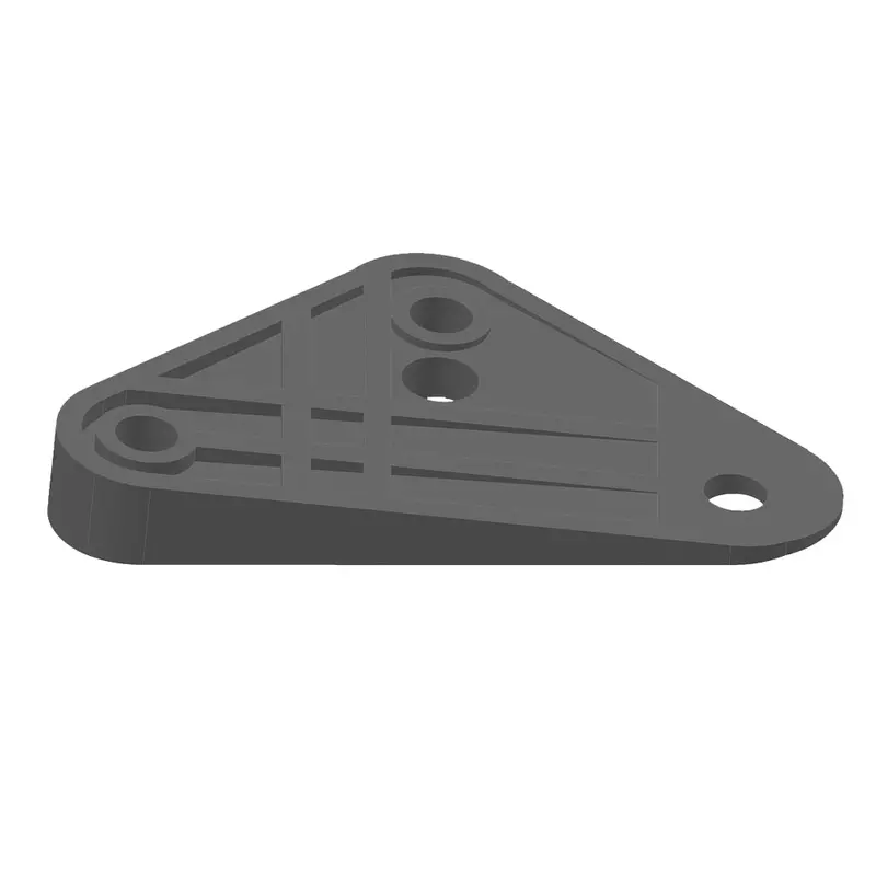 Lenco 7 Degree Mounting Shim F/118 & 119 Mounting Brackets [50015-002D] 1