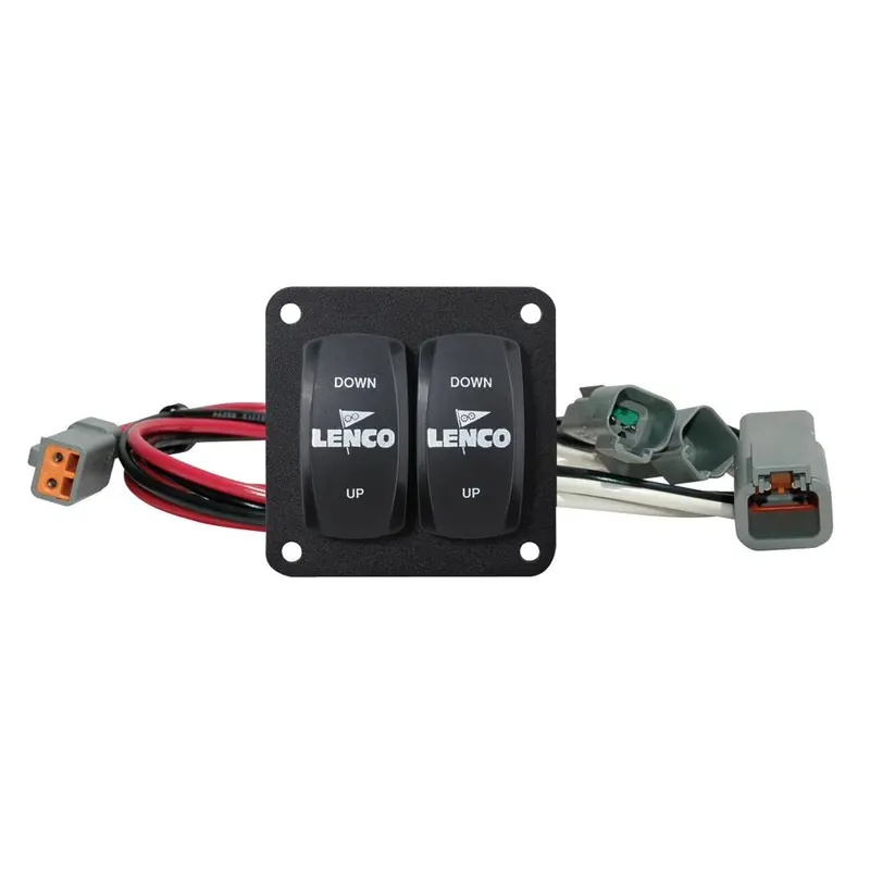 Lenco Carling Double Rocker Switch Kit [10222-211D] 1