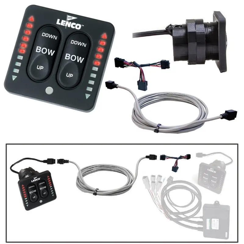 Lenco Flybridge Kit F/Led Indicator Key Pad F/Two-Piece Tactile Switch - 30' [11941-003] 1