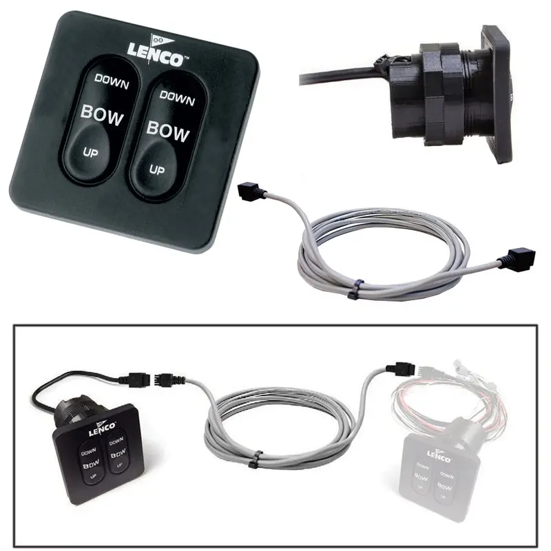 Lenco Flybridge Kit F/Standard Key Pad F/All-In-One Integrated Tactile Switch - 10' [11841-101] 1