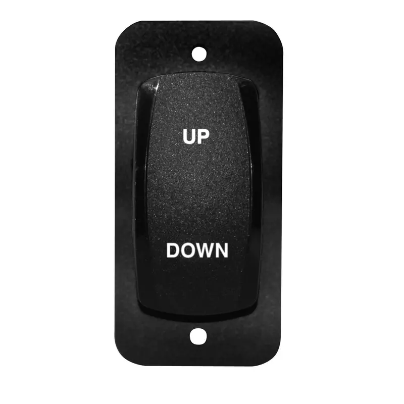Lenco Single Rocker Switch F/ Single Hatchlift Applications [15096-001] 1