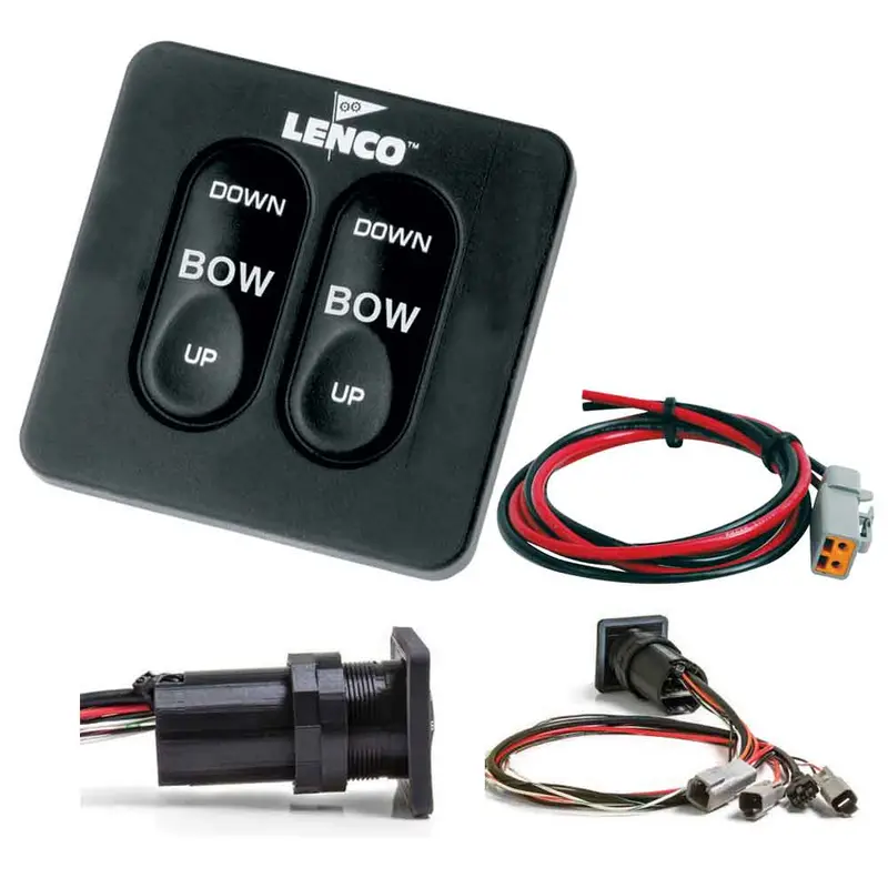 Lenco Standard Integrated Tactile Switch Kit W/Pigtail F/Single Actuator Systems [15169-001] 1