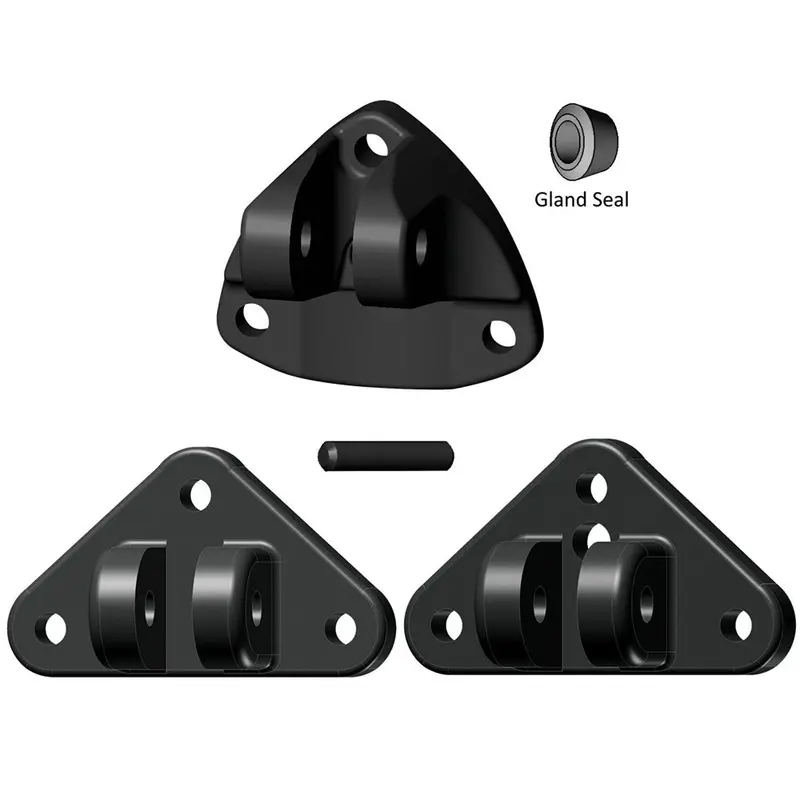 Lenco Universal Actuator Mounting Bracket Replacement Kit [15099-001] 1
