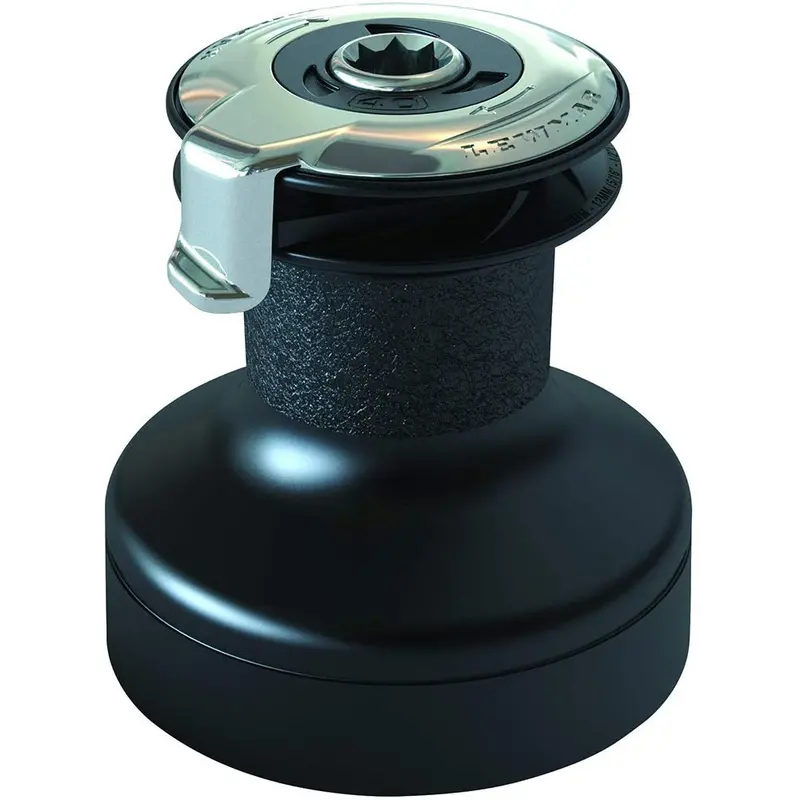 Lewmar 45St Evo Self Tailing Winch Alloy - Black [49545055] 1