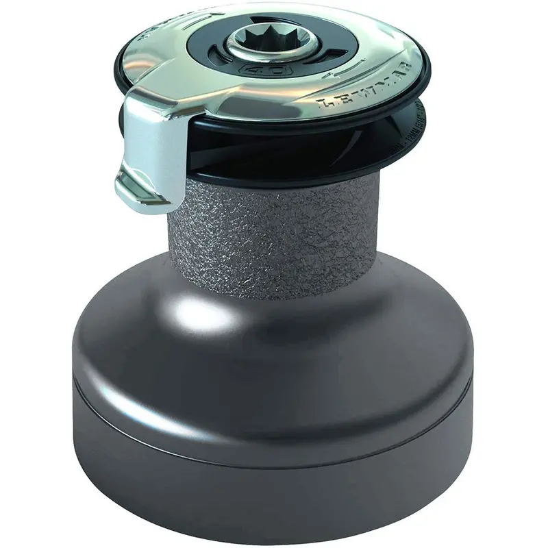 Lewmar 45St Evo Self Tailing Winch Alloy - Grey [49545057] 1