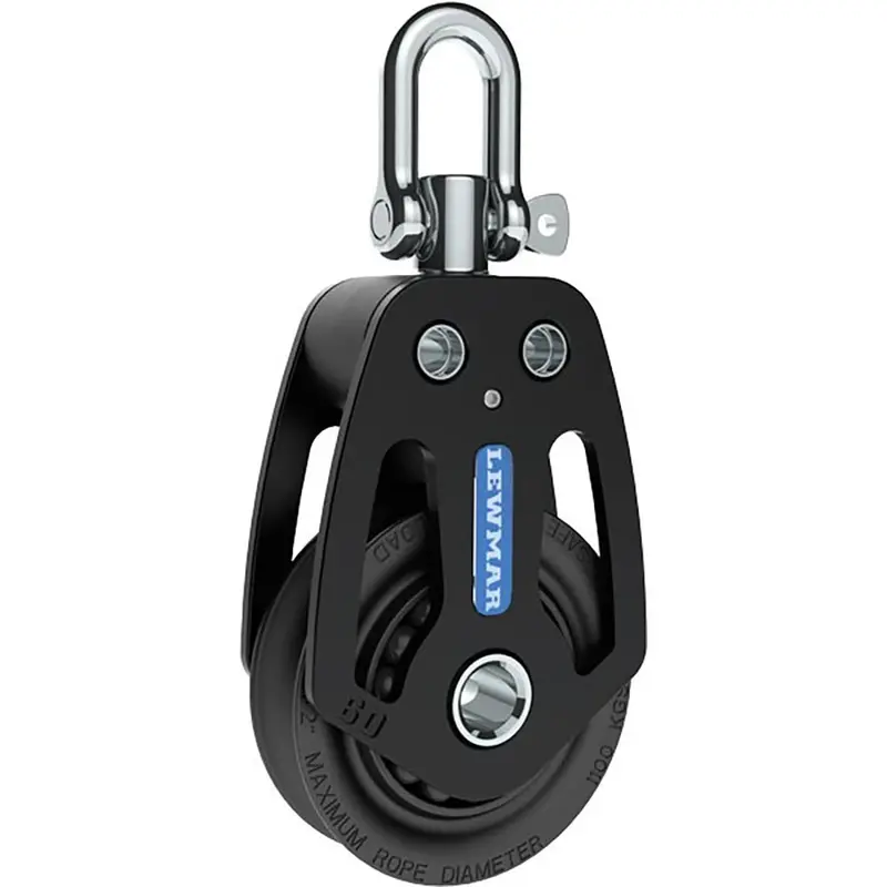 Lewmar 60Mm Htx Block - Single [29196001] 1