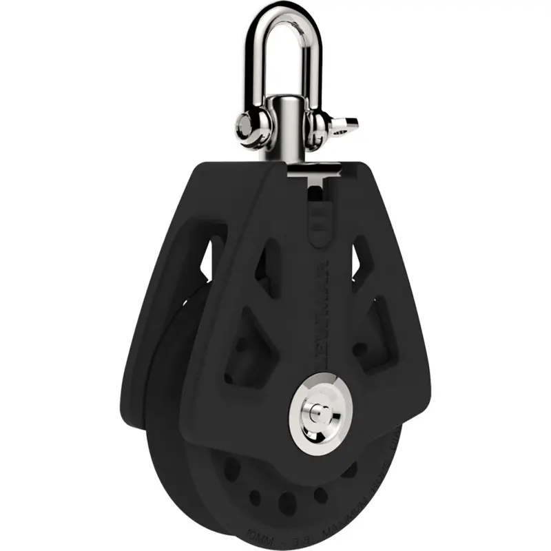 Lewmar 72Mm Synchro Block - Single [29927201Bk] 1