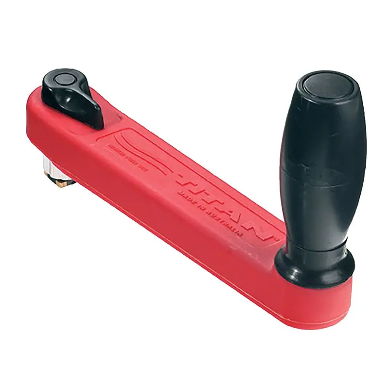 Lewmar 8" Red Titan Locking Winch Handle [29145301] 1