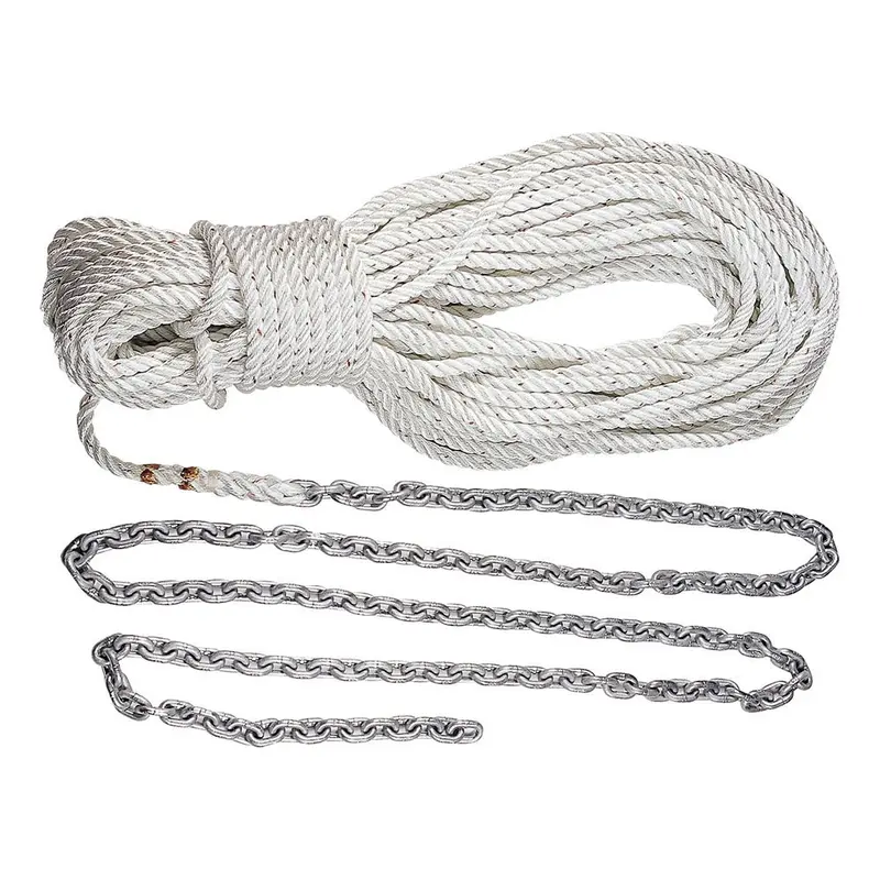 Lewmar Anchor Rode 15 5/16 G4 Chain W/150 5/8 Rope W/Shackle [Hm15h150px] 1