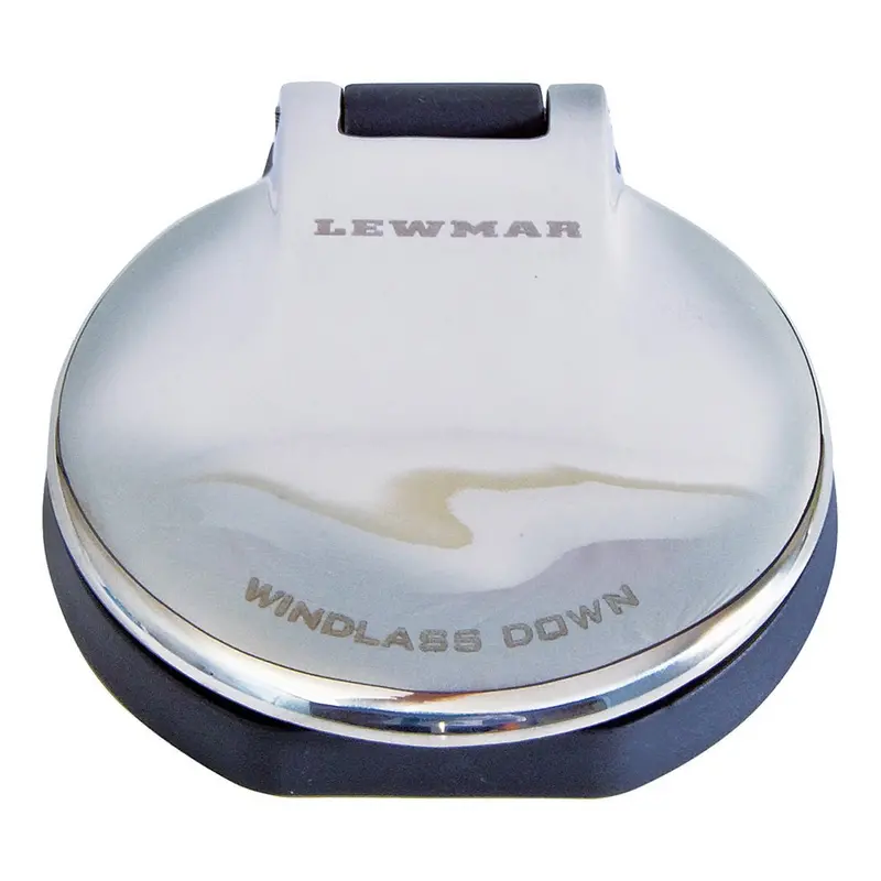 Lewmar Deck Foot Switch - Windlass Down - Stainless Steel [68000888] 1