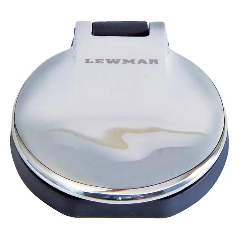 Lewmar Deck Foot Switch - Windlass Up - Stainless Steel  [68000889] 1