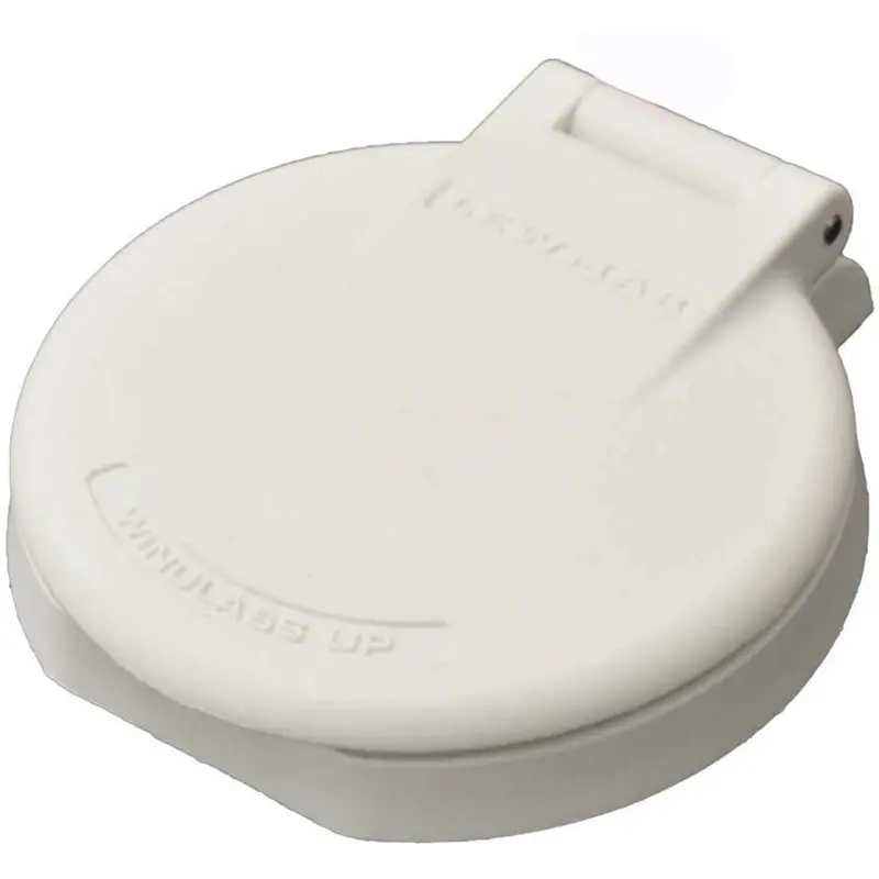 Lewmar Deck Foot Switch - Windlass Up - White Plastic [68000917] 1