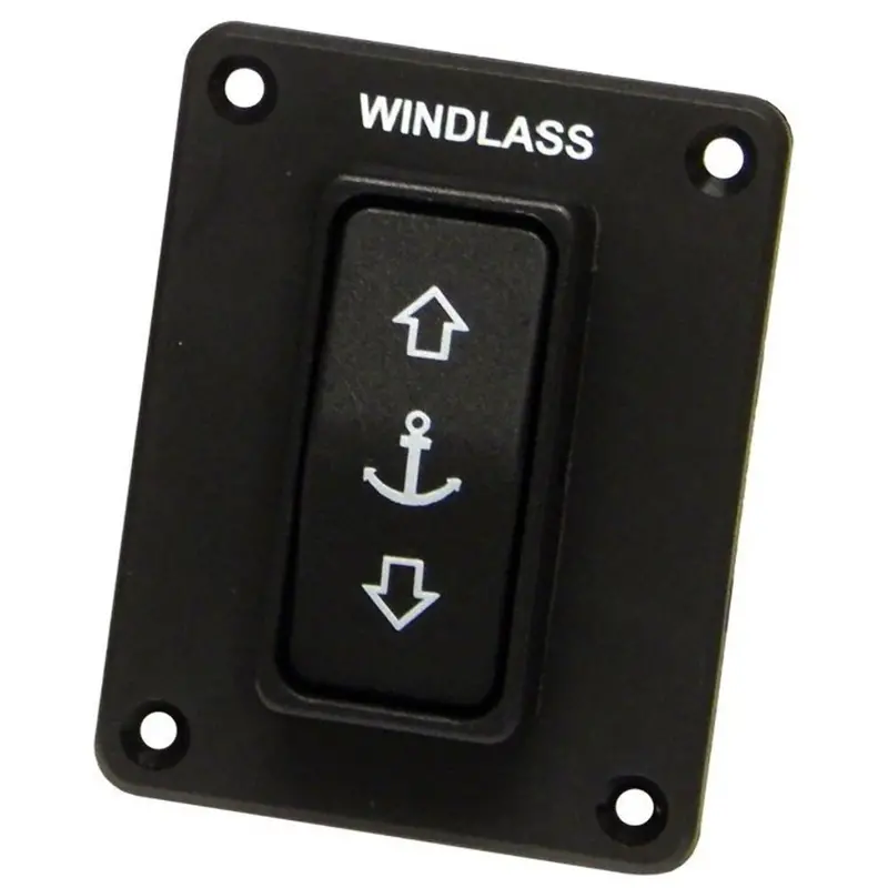 Lewmar Guarded Rocker Switch (Up/Down) [68000593] 1