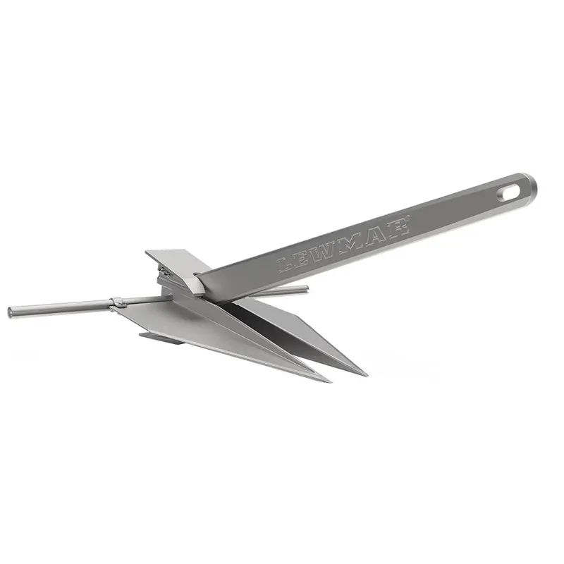 Lewmar Lfx-10 Anchor - Aluminum Alloy - 10Lb F/ 33-39' Boats [0058105] 1