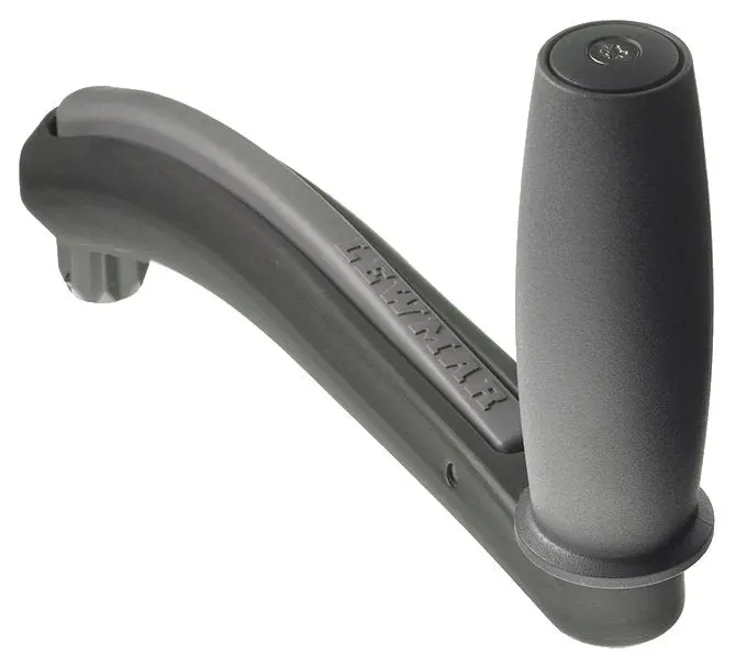Lewmar One Touch Aluminum Grip Winch Handle 10" 1