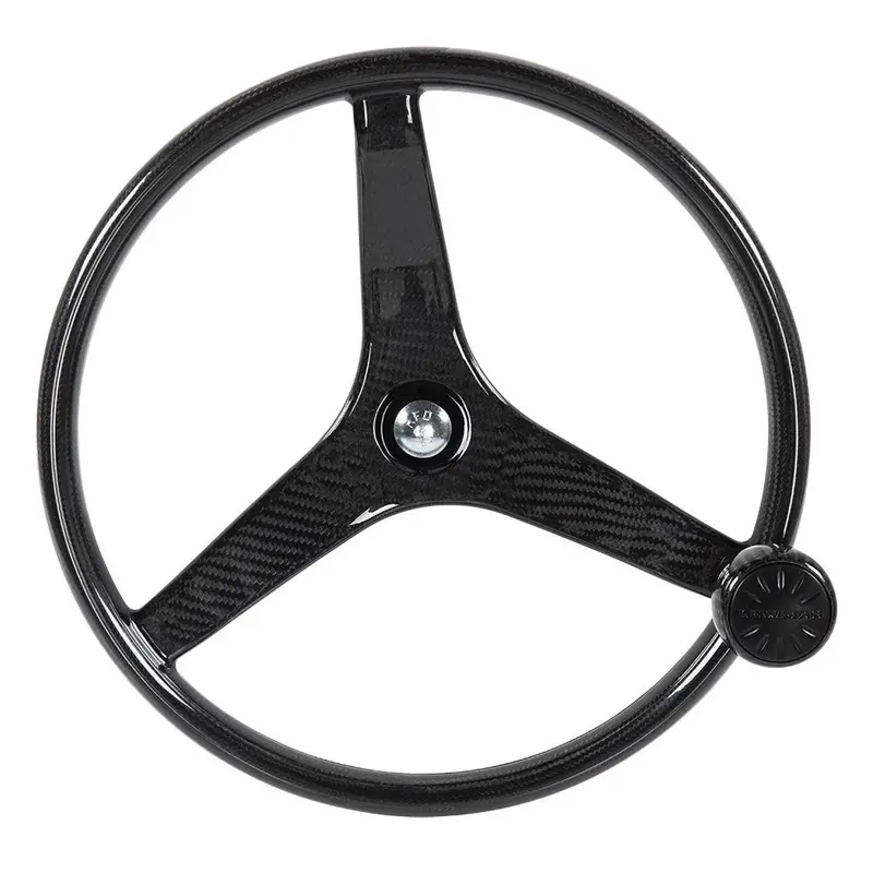 Lewmar Power Grip Carbon Fiber Wheel [89700924] 1