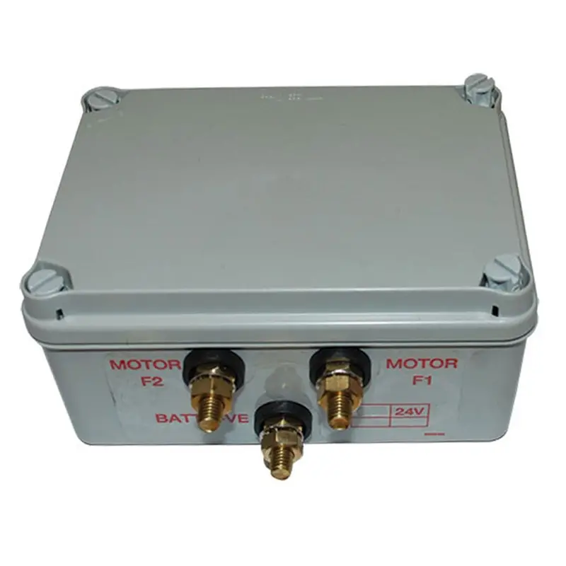 Lewmar Solenoid In Watertight Control Box - 12V [68000129] 1