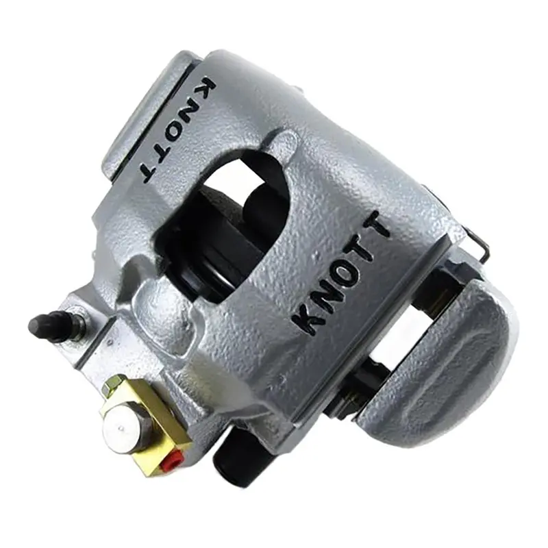 Load Rite Knott Disc Brake Caliper W/Brake Pads Left Side [4265.48K] 1