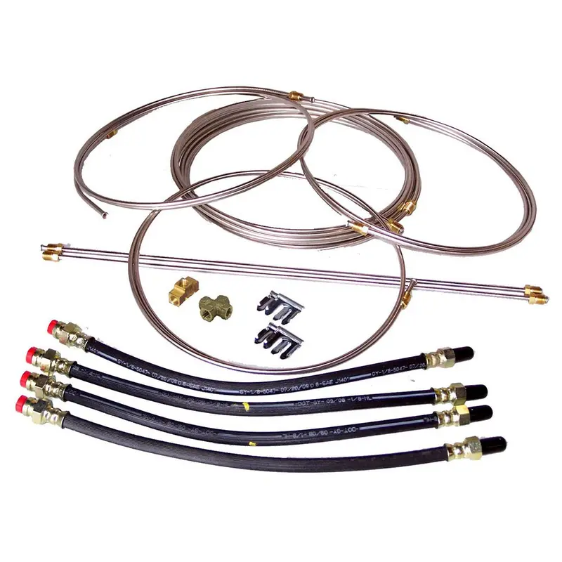 Load Rite Stainless Steel Brake Line Kit F/Tandem Trailer [6017.10S] 1