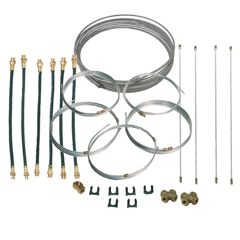 Load Rite Steel Brake Line Kit F/Tri-Axle Trailer [6018.10] 1