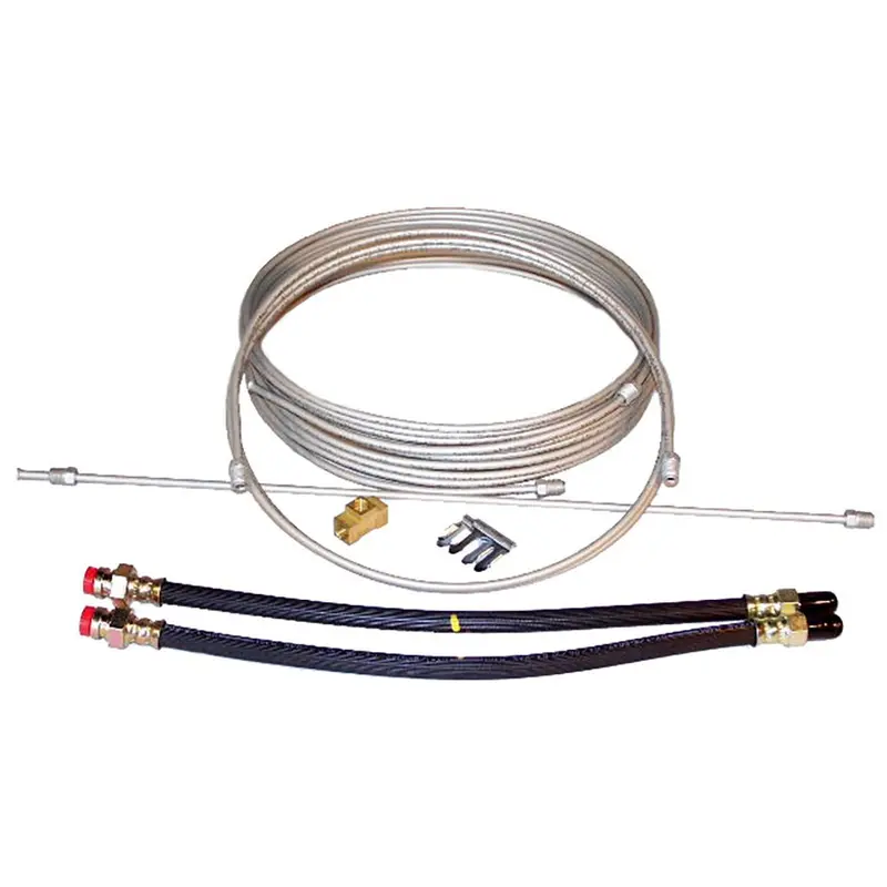 Load Rite Steel Brake Line Kit - Single Axle [6016.10] 1