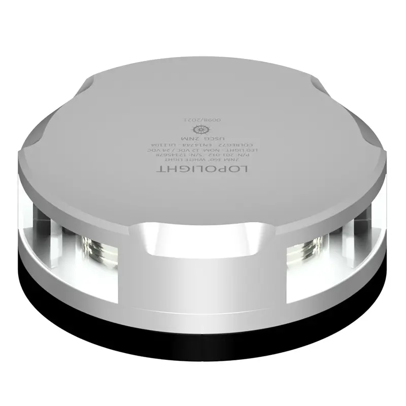 Lopolight 360-Degree Anchor Light - 2Nm - Silver Housing W/Fb Base [201-012-Fb] 1