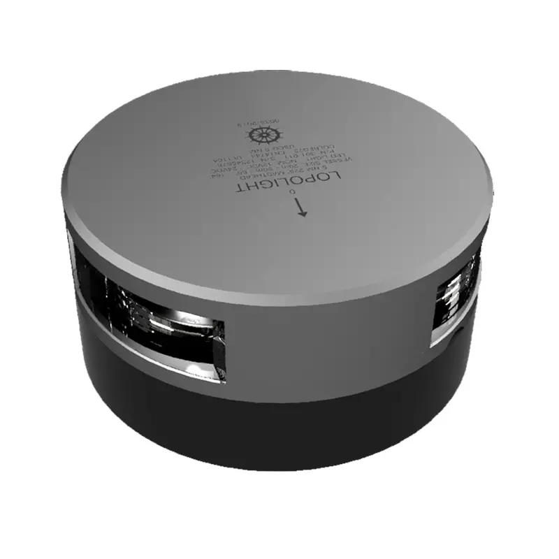 Lopolight Series 301-011Kl - Masthead Light - 5Nm - Horizontal Mount - White - Silver Housing [301-011Kl] 1