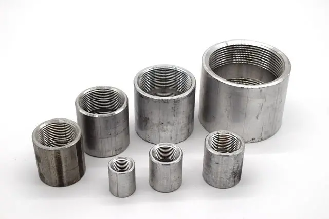 Low-Pressure Aluminum Threaded Pipe Coupler 1
