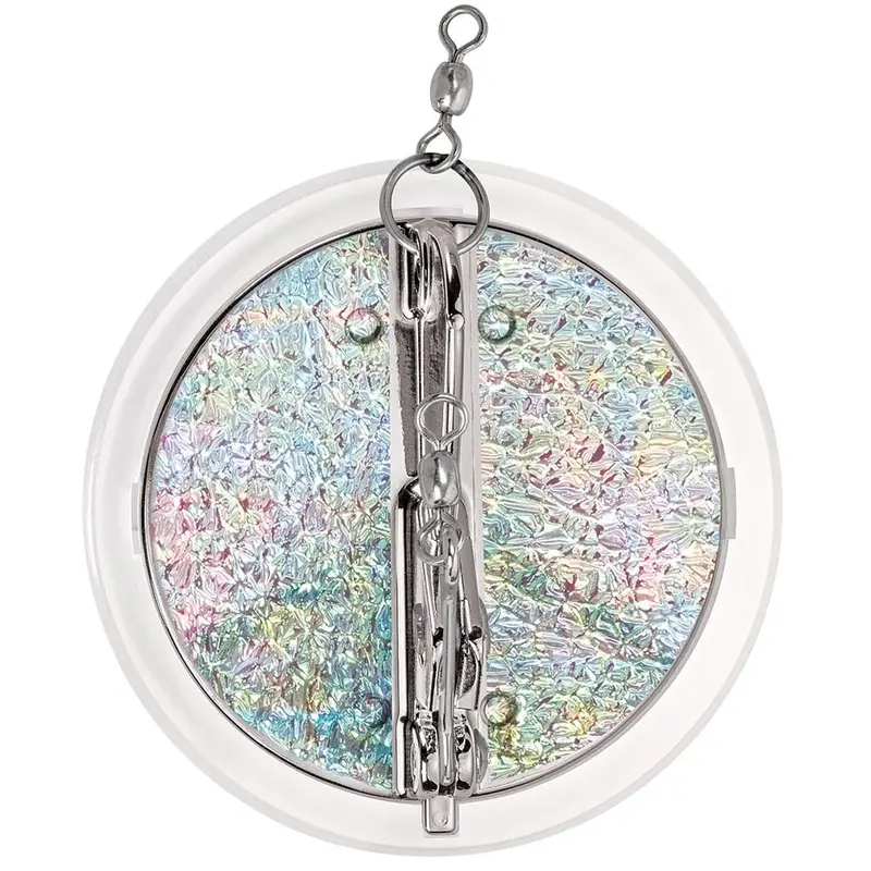 Luhr-Jensen 2-1/4" Dipsy Diver - Silver/Silver Bottom Crush [5560-030-2508] 1