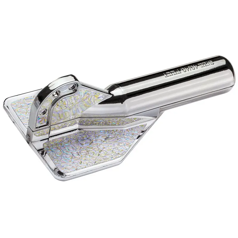 Luhr-Jensen 30' Jet Driver - Silver Uv Crush [5540-030-2502] 1