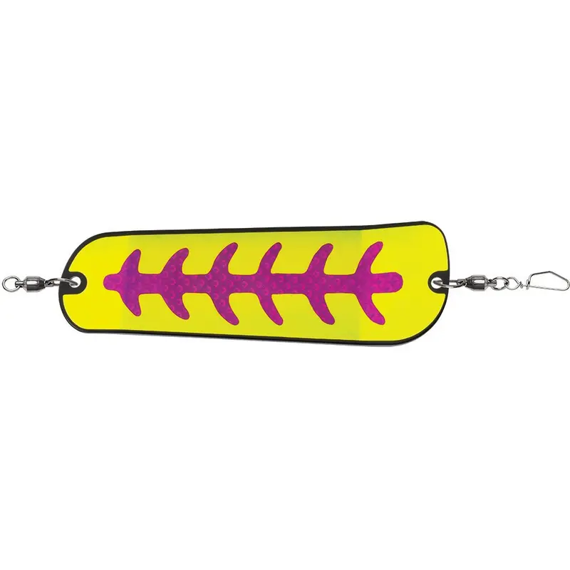 Luhr-Jensen Money Roll Flasher - 11" - Nuclear Carbon Glow [5860-011-1758] 1