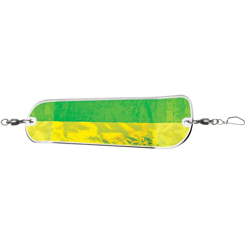 Luhr-Jensen Money Roll Flasher - 8-1/4" - Citrus Nugget [5860-008-1754] 1