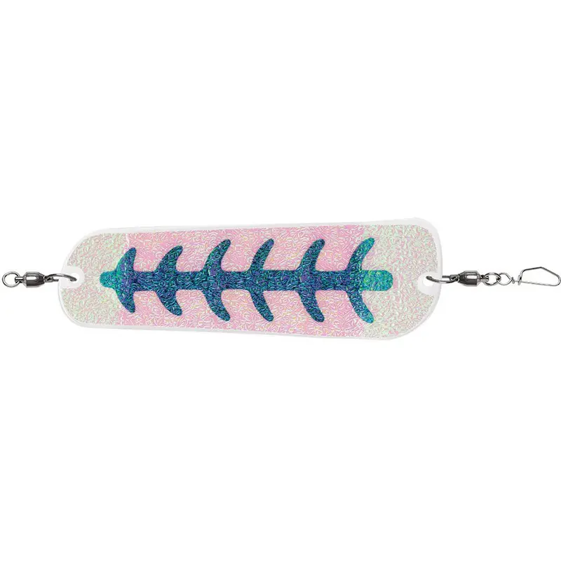 Luhr-Jensen Money Roll Flasher - 8-1/4" - Pearl Blue Skeleton [5860-008-1760] 1