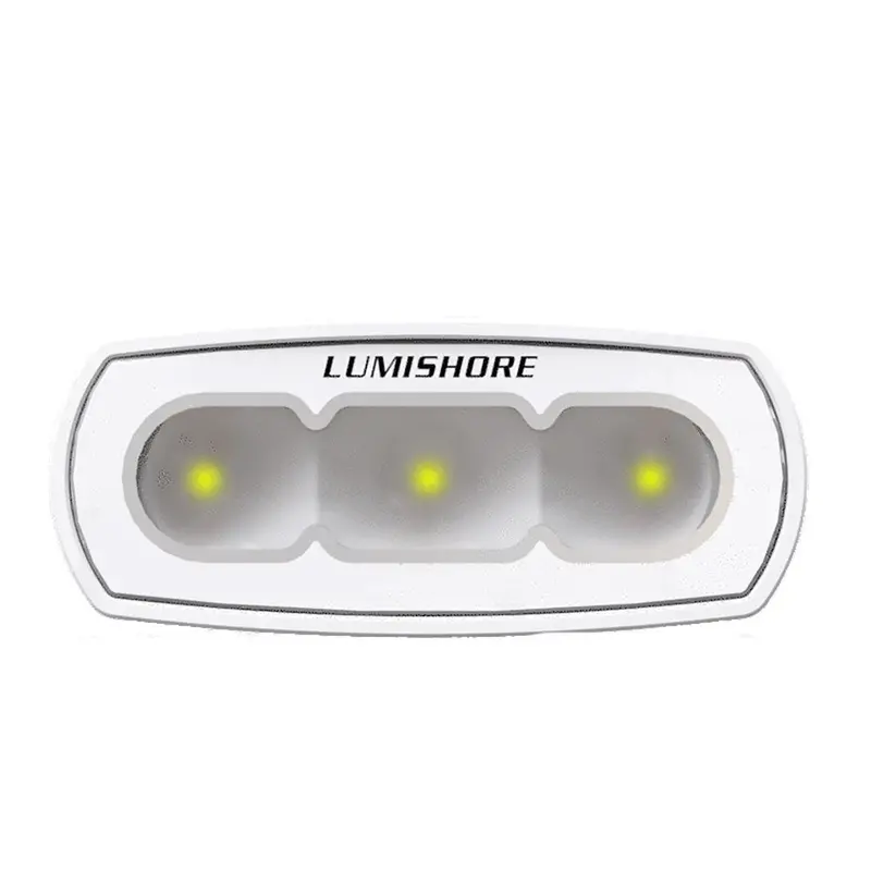 Lumishore Eclipse 4" Flood Light - White Housing [010-04458-00] 1
