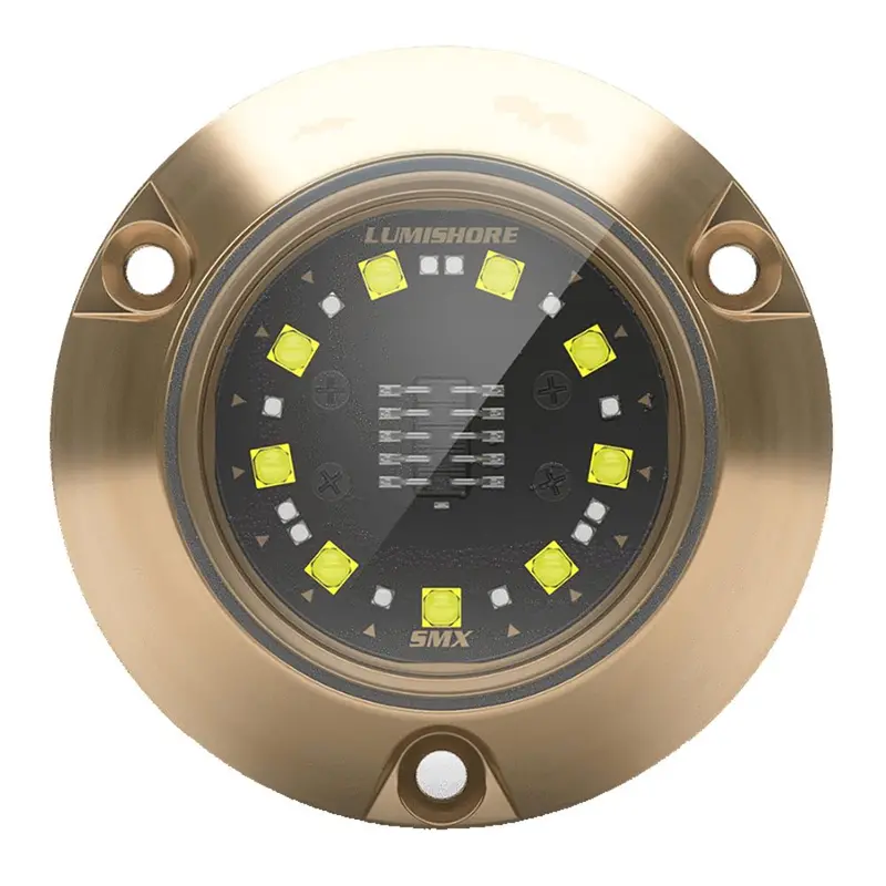Lumishore Eclipse Smx24 Single Light Surface Mount Underwater Light - Blue [010-04501-00] 1