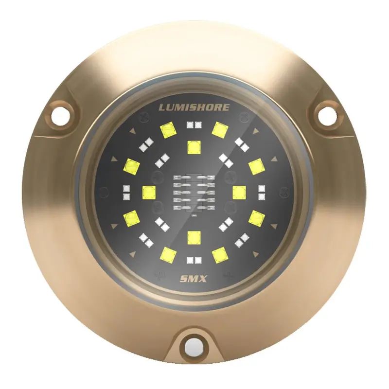 Lumishore Eclipse Smx54 Single Surface Mount Underwater - Light Blue/White [010-04505-00] 1