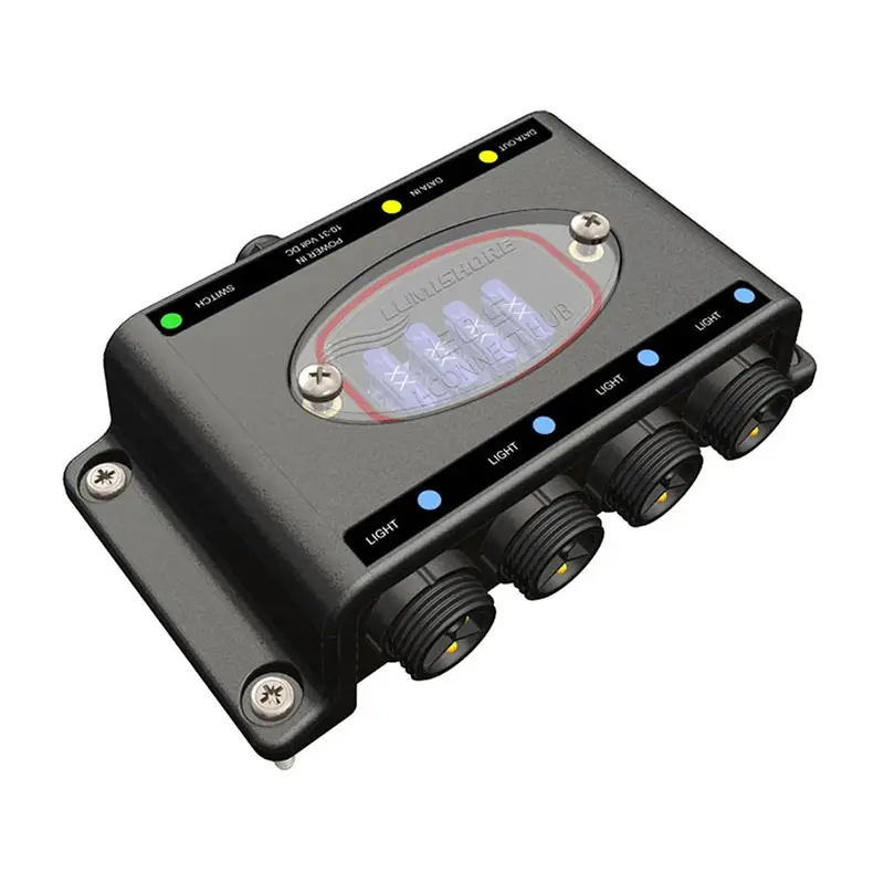 Lumishore Eos I-Connect Hub Kit, I-Connect Hub Kit W/1M Dmx Cable [010-04357-00] 1