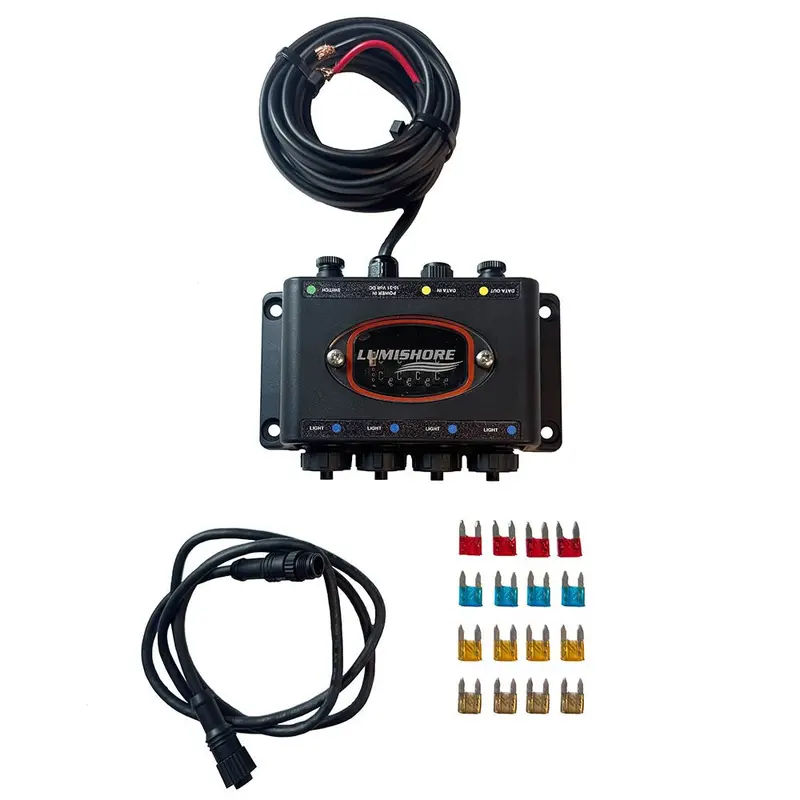 Lumishore I-Connect Hub Kit W/1M Dmx Cable [010-04359-00] 1