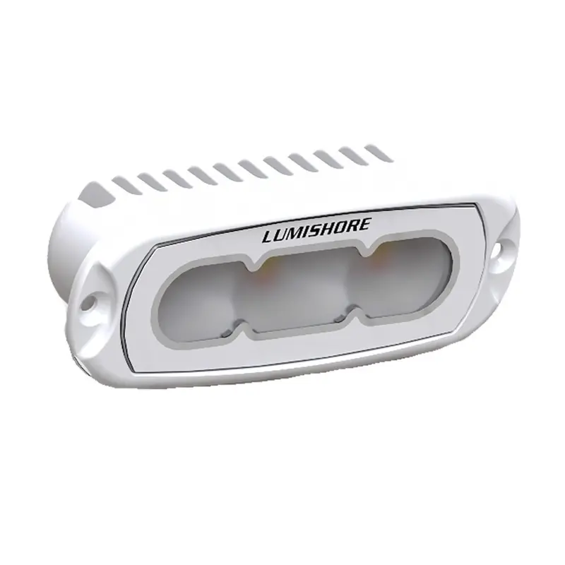 Lumishore Lux 4" Flood Light Flush Fit - Crgbw [010-04500-00] 1