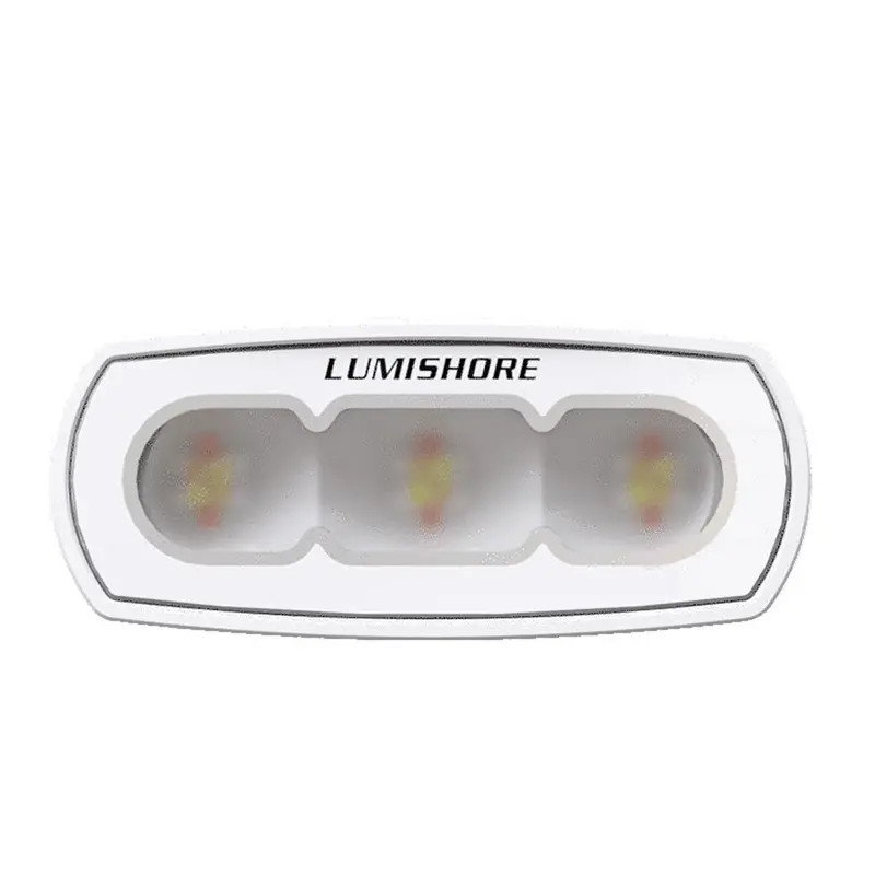 Lumishore Lux 4" Flood Light - White Housing [010-04459-00] 1