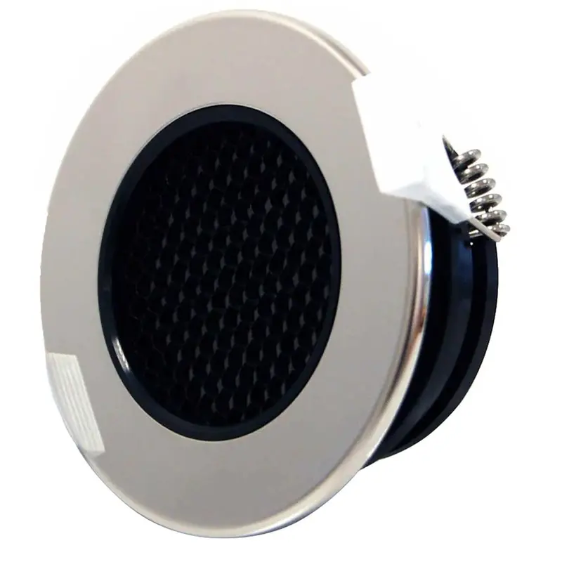 Lumishore Lux Downlight Dl65 Anti-Glare 5 Watt Chrome Bezel [010-04450-00] 1
