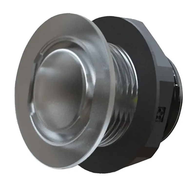 Lumishore Lux Livewell Light Lw25 .5 Watt - Chrome Bezel [010-04449-00] 1