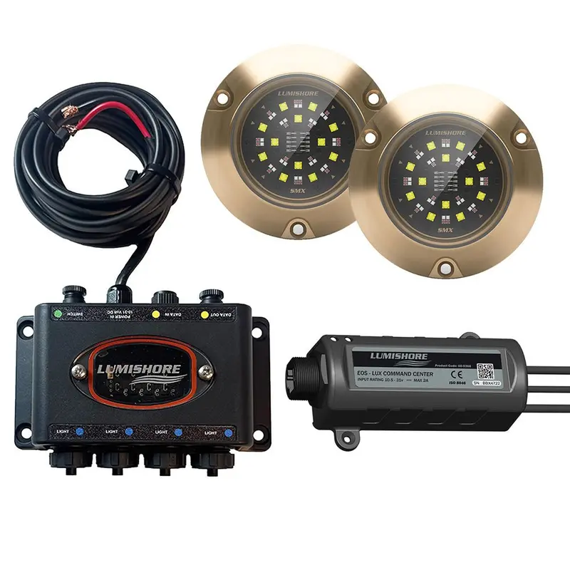 Lumishore Lux Smx154 2 Lights Hub Lux Command Center [010-04510-00] 1