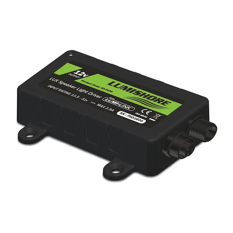 Lumishore Lux Speaker Light Driver [010-04448-00] 1