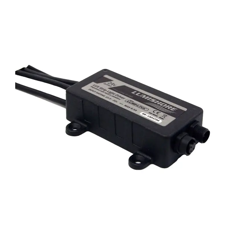 Lumishore Lux Strip Light Driver - Regulated W/Built-In Stabilizer [010-04438-00] 1