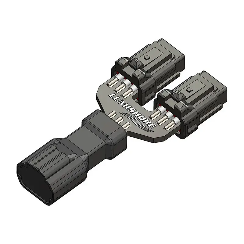Lumishore Lux Strip  Neon Flex 6-Core 2-Way Splitter [010-14465-00] 1