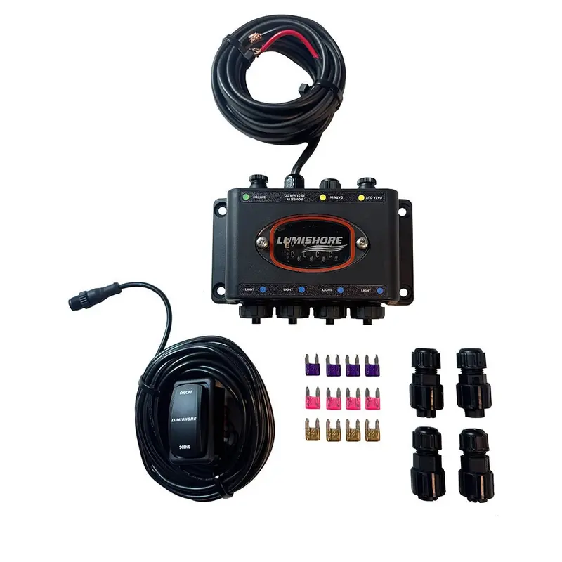 Lumishore Supra Smx I-Connect Installation Kit [010-04443-00] 1