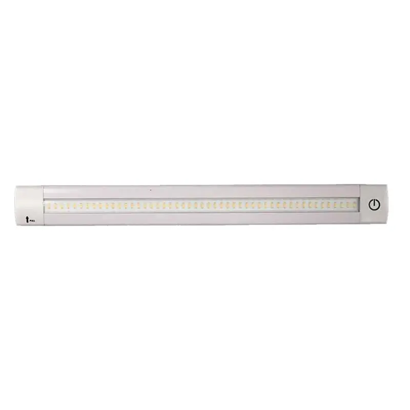 Lunasea Adjustable Linear Led Light W/Built-In Dimmer - 20" Warm White W/Switch [Llb-32Lw-01-00] 1