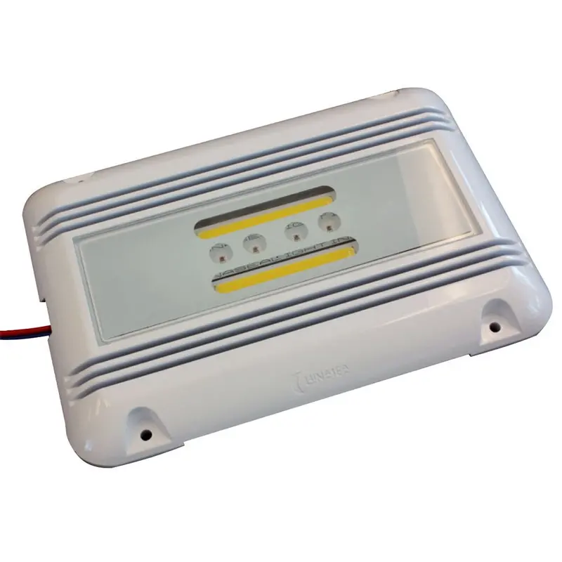 Lunasea Led Engine Room Utility Light - 16W - 3,200 Lumen Output, Ignition Proof, 10-40 Vdc, 4000K Natural White Leds [Llb-51Wo-91-10] 1